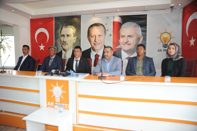 15 Temmuz kahramanı Ömer Halisdemir'in kardeşi, AK Parti'den milletvekili aday adayı oldu